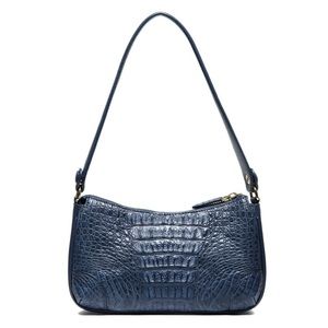 Pre-order D'MOM Curva lady crocodile hobo bag!
